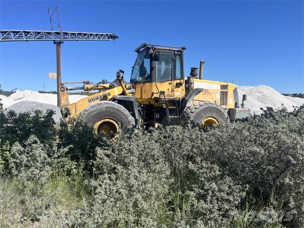 Komatsu WA430-6 Kolesové nakladače
