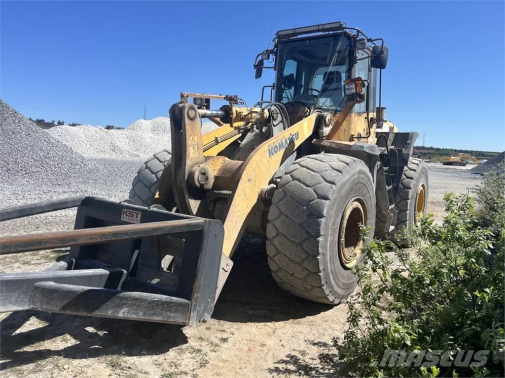 Komatsu WA430-6 Kolesové nakladače