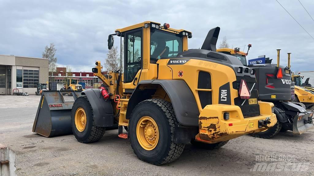 Volvo L 70 H Kolesové nakladače