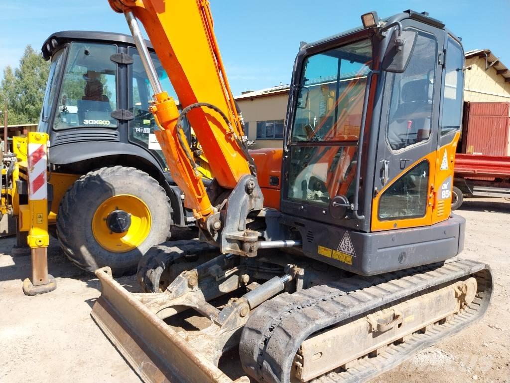 Doosan DX 85 R-3 Midi rýpadlá 7 t - 12 t