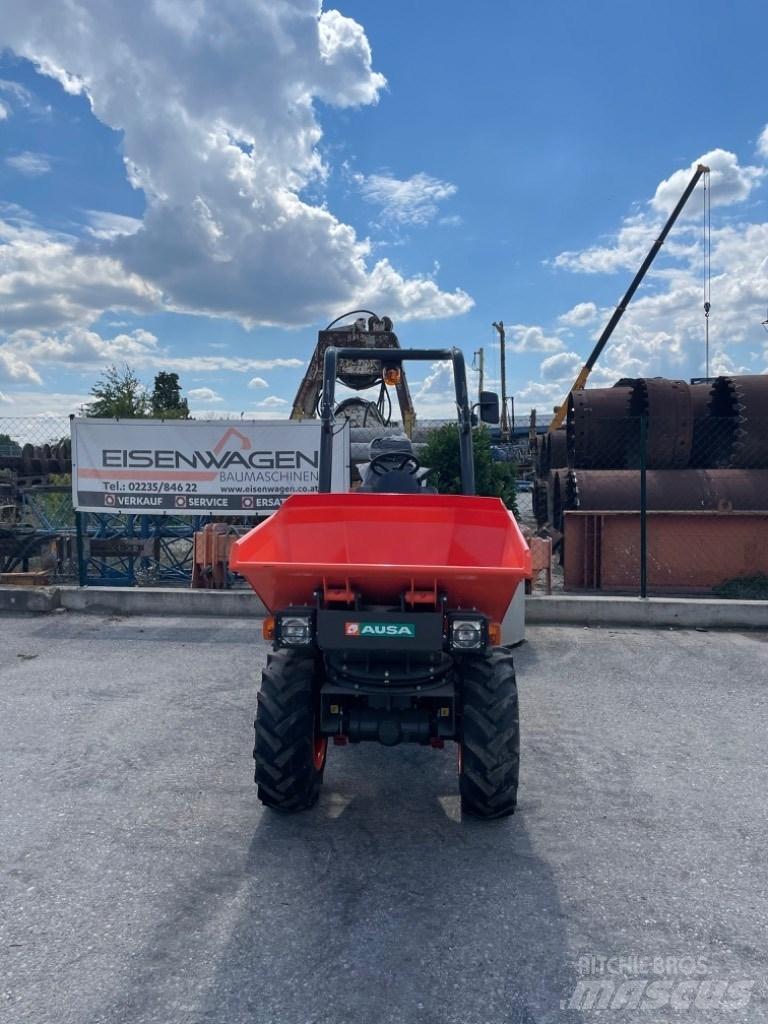 Ausa D 120 AH G Stavebné sklápače