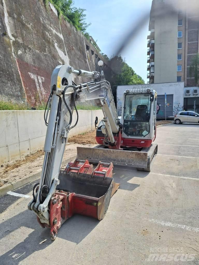Takeuchi TB 370 Midi rýpadlá 7 t - 12 t