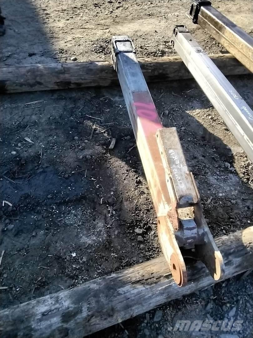 Cranab CRH 18 Žatevné žeriavy
