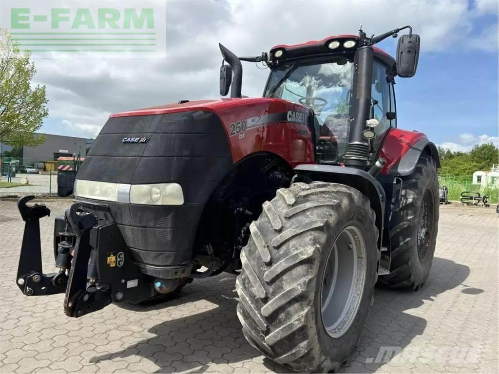 Case IH cvx 310 Traktory