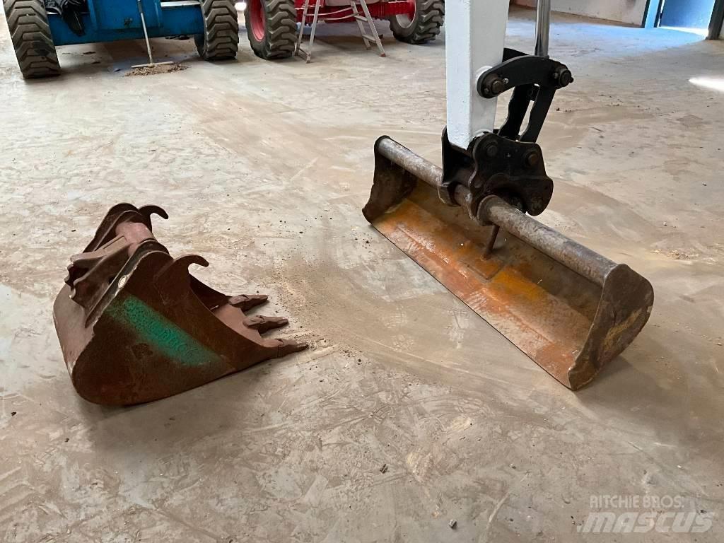Bobcat E 50 Mini rýpadlá < 7t