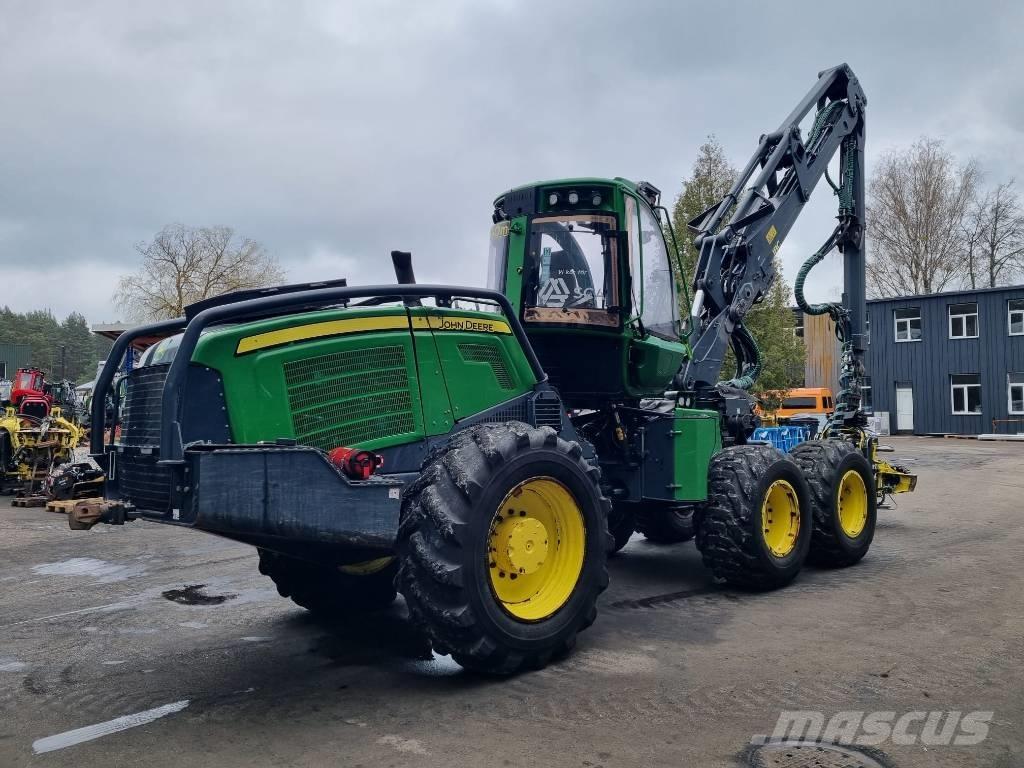 John Deere 1170 G Harvestory
