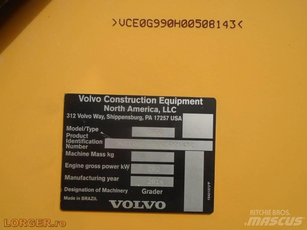 Volvo G 990 Grejdery