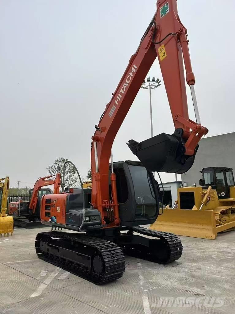 Hitachi ZX 120 Pásové rýpadlá