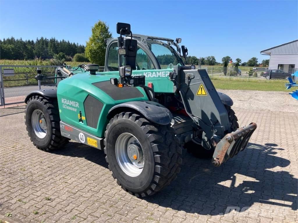 Kramer KT507 Teleskopické nakladače pre poľnohospodárstvo