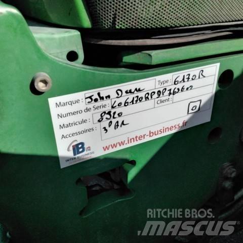 John Deere 6170 R Traktory