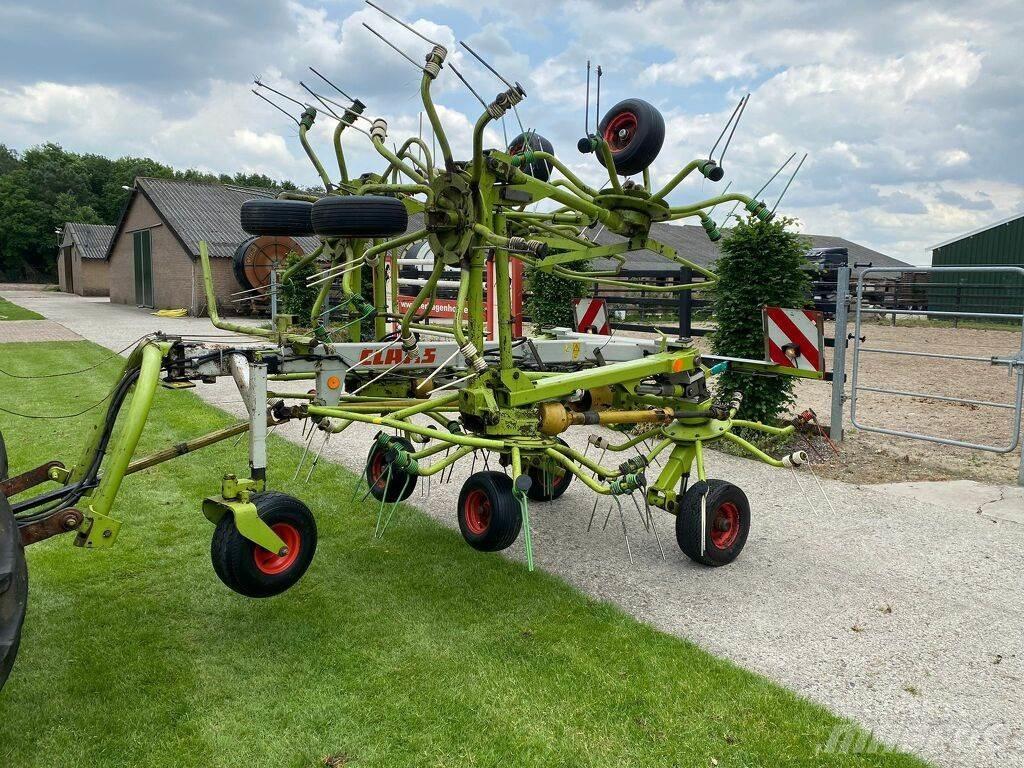 CLAAS volto 1050t Obracače a zhrabovače sena