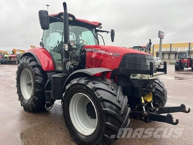 Case IH Puma 240 CVX Traktory