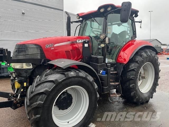 Case IH Puma 240 CVX Traktory