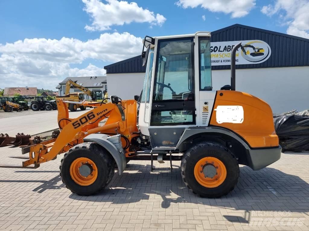 Liebherr L 506 Kolesové nakladače