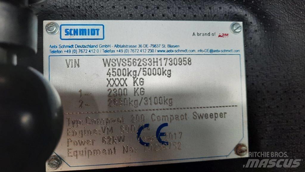 Schmidt Swingo 200 Zametacie stroje