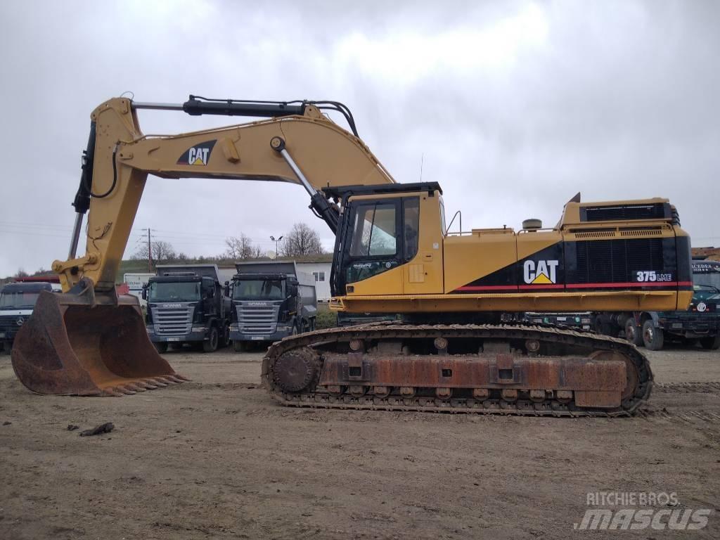 CAT 375 L ME Pásové rýpadlá
