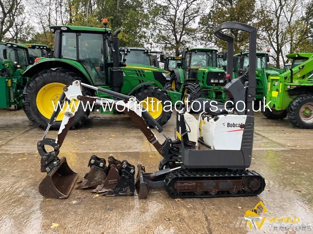 Bobcat E 10z Mini rýpadlá < 7t