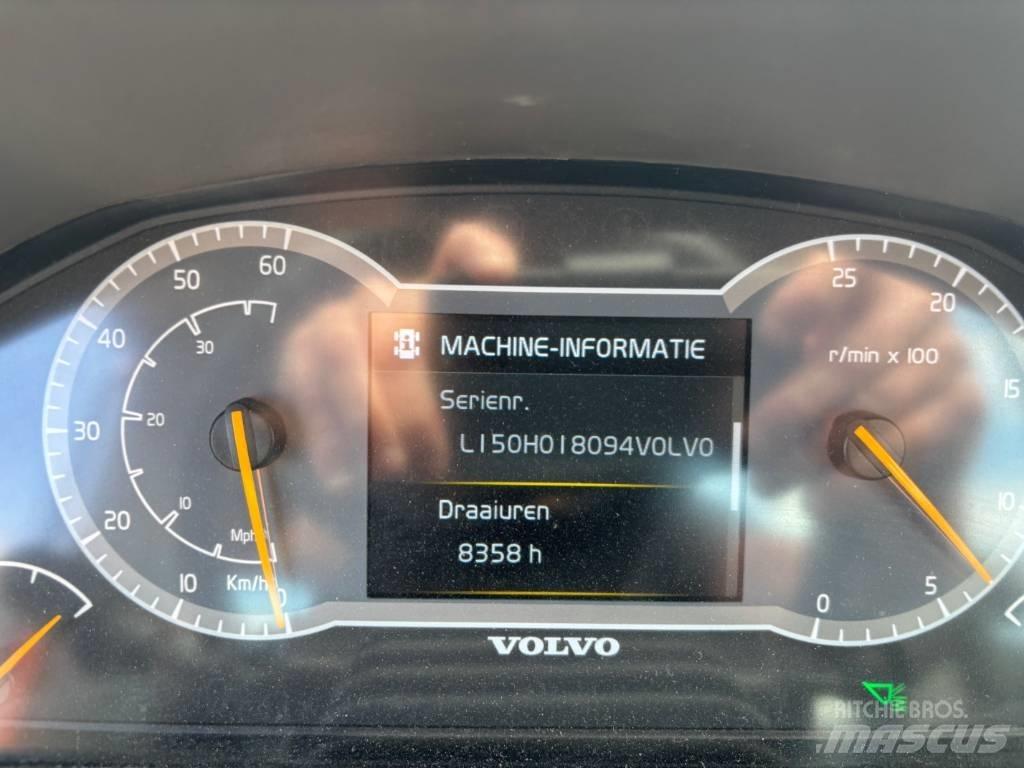 Volvo L 150 H Kolesové nakladače