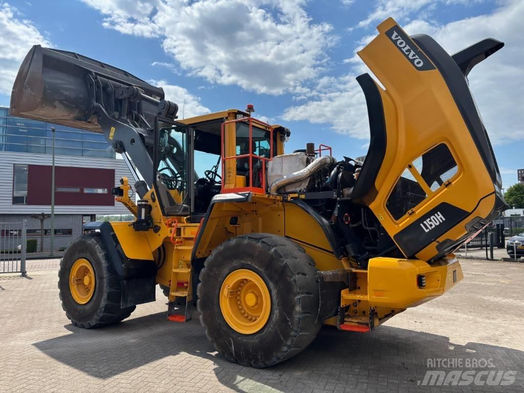 Volvo L 150 H Kolesové nakladače
