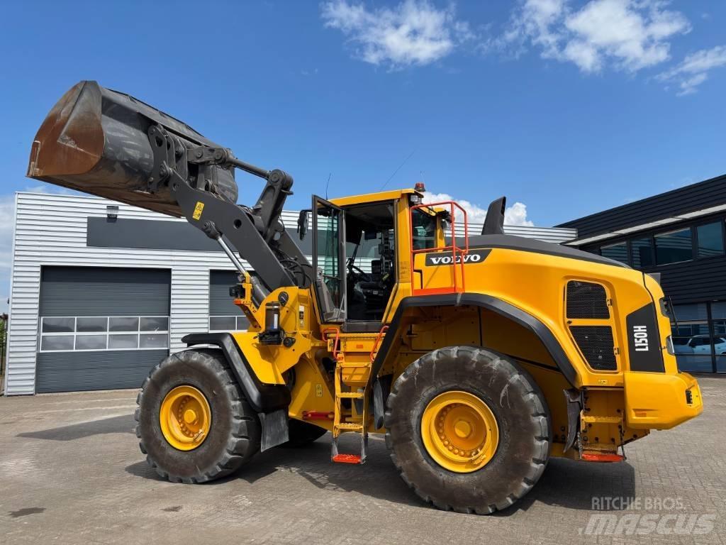 Volvo L 150 H Kolesové nakladače