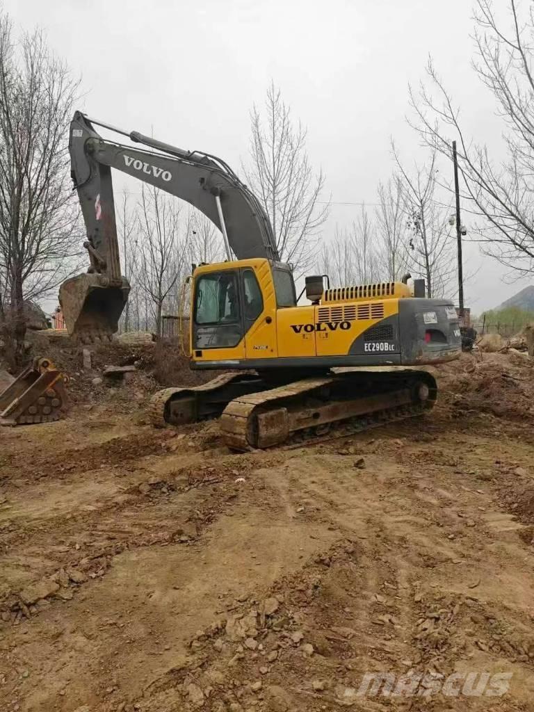 Volvo ec290D Pásové rýpadlá