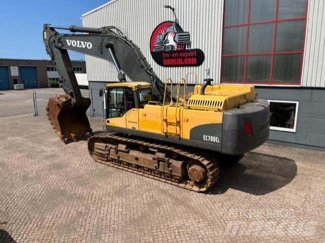Volvo EC 700 C L Pásové rýpadlá