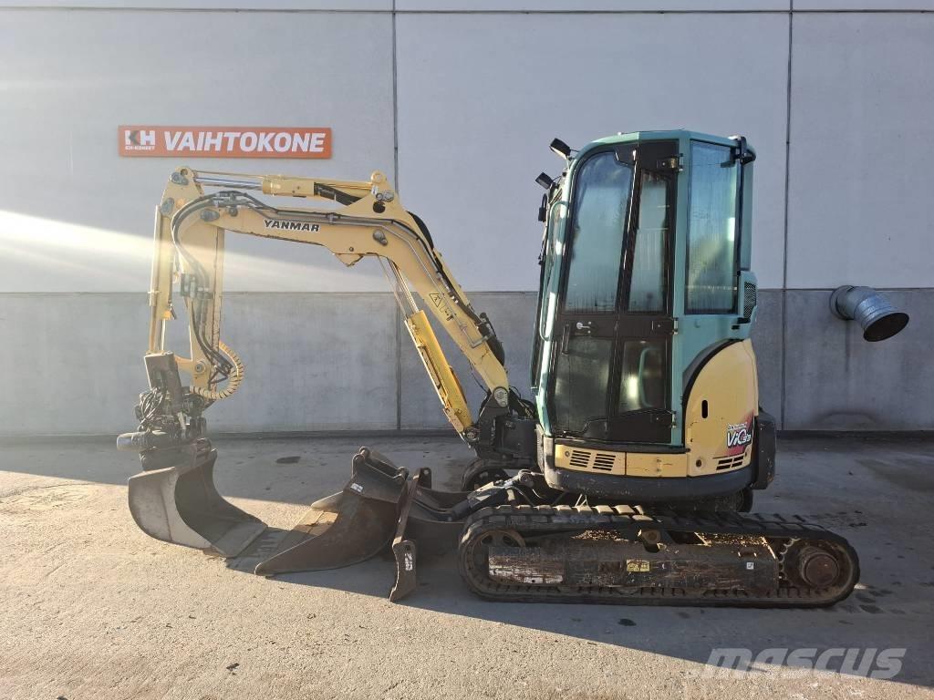 Yanmar Vio 33 U Mini rýpadlá < 7t