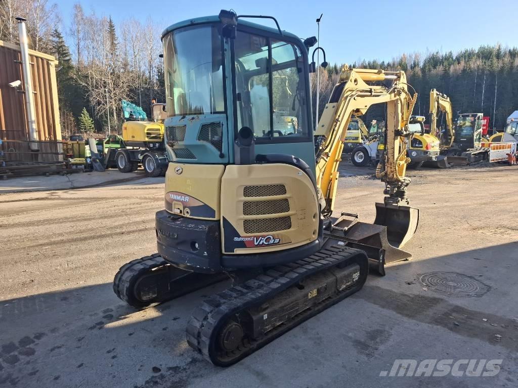 Yanmar Vio 33 U Mini rýpadlá < 7t
