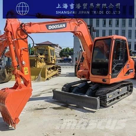 Doosan DH 80 Midi rýpadlá 7 t - 12 t