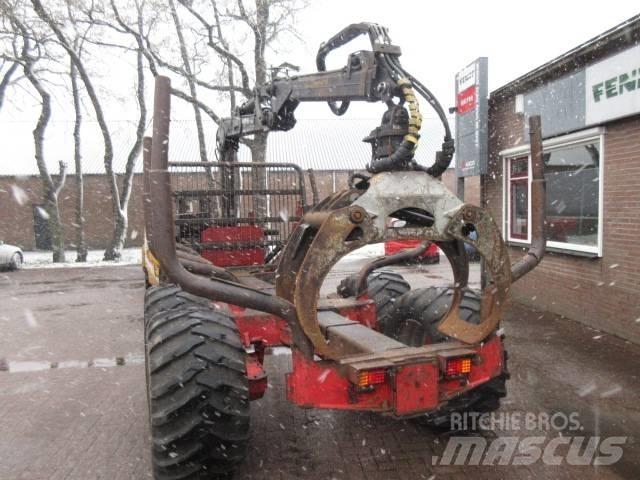 Farmi VARIO 121 Lesné traktory