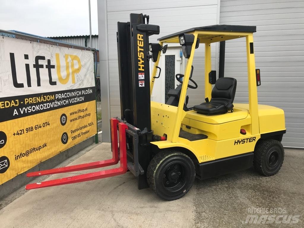 Hyster H 3.20 XM L Dieselové vozíky