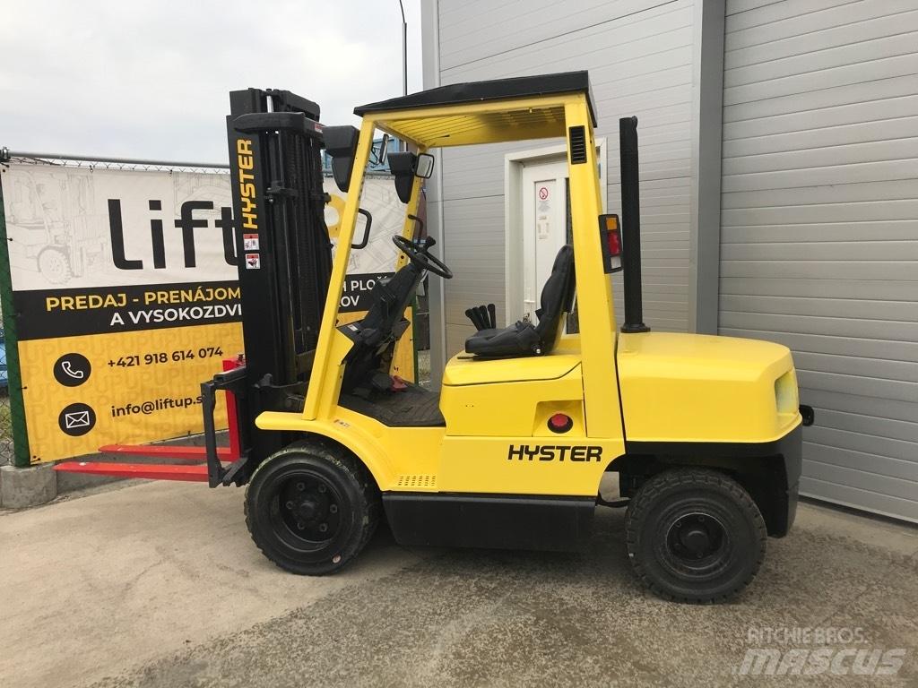 Hyster H 3.20 XM L Dieselové vozíky
