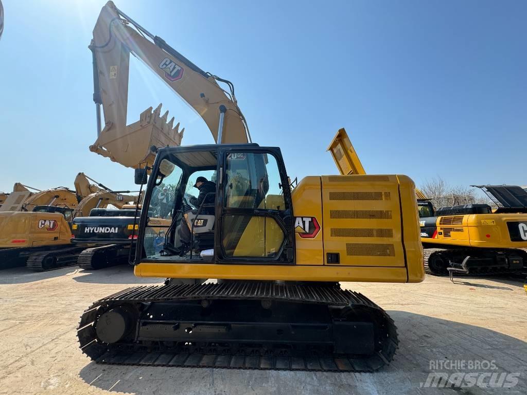 CAT 320 GC Pásové rýpadlá