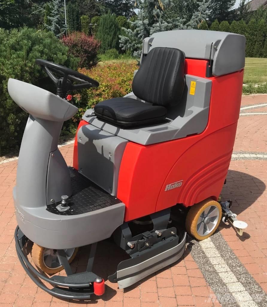 Hako B 115 R Podlahové umývacie stroje