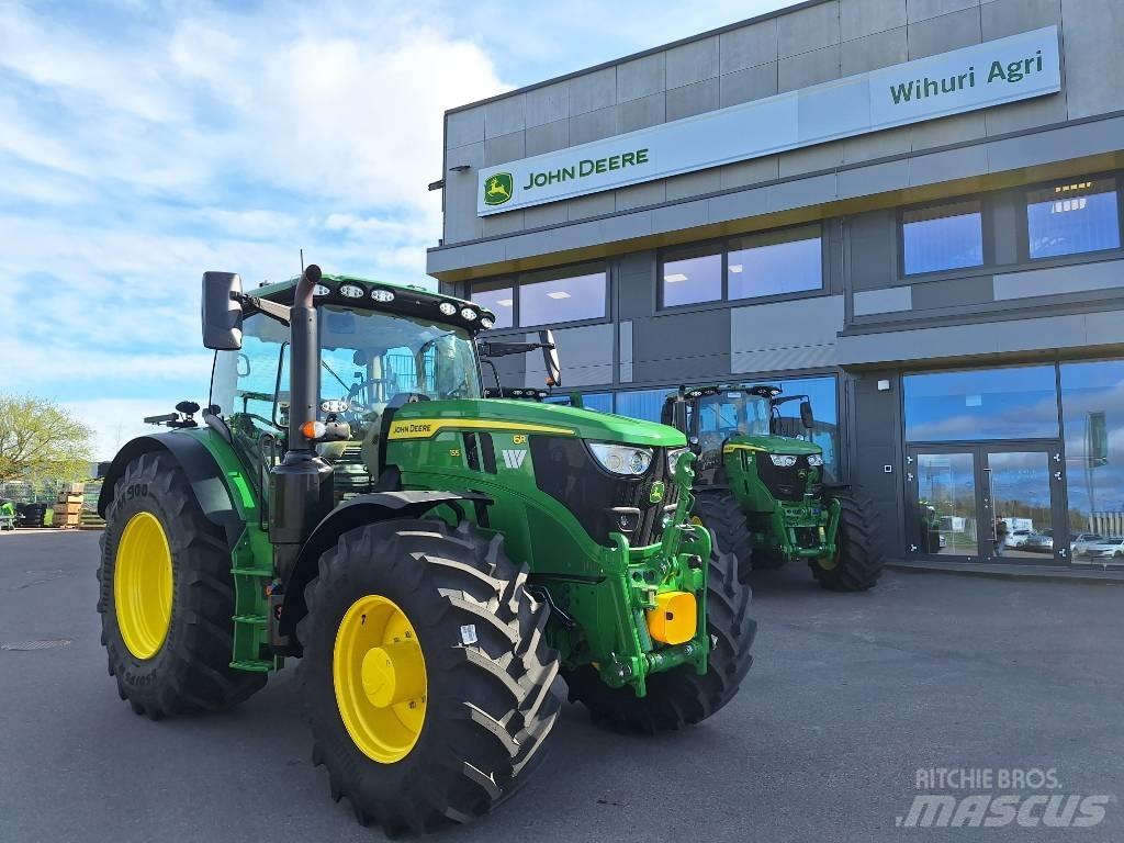 John Deere 6R 155 Traktory
