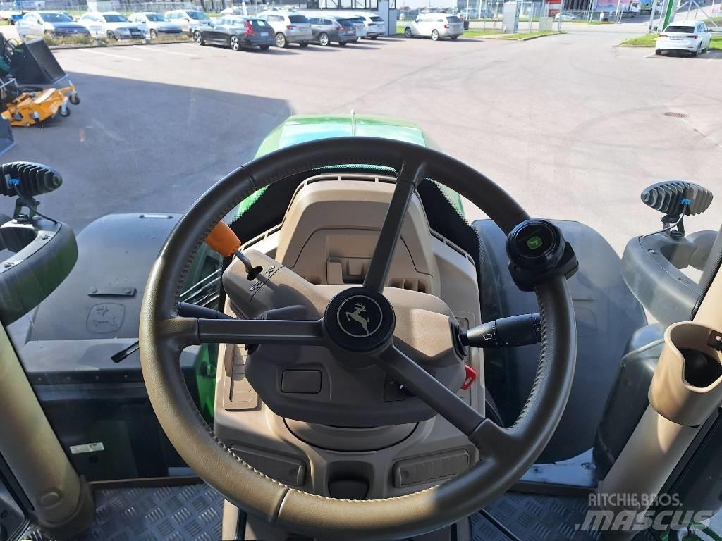 John Deere 6R 155 Traktory