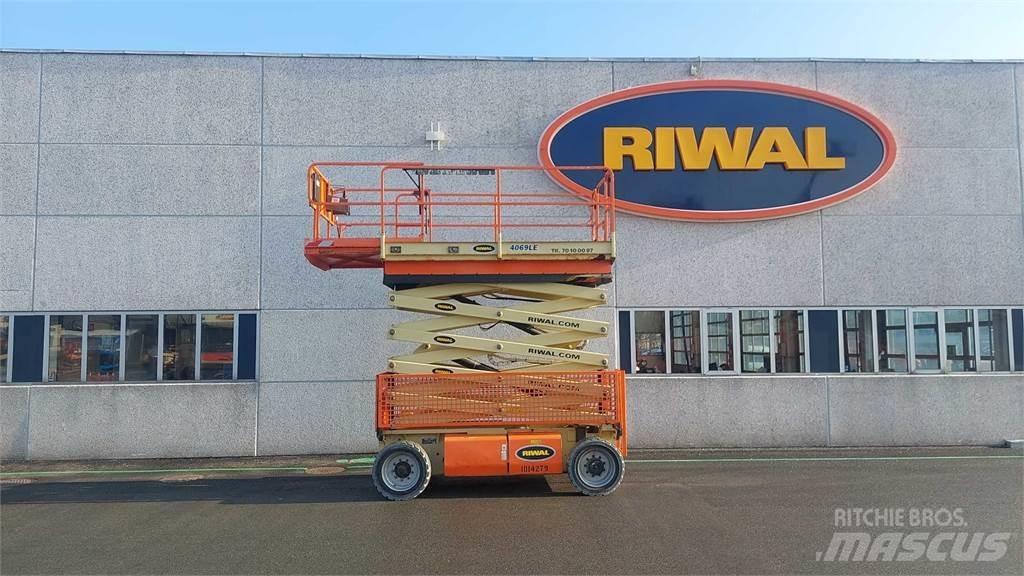 JLG 4069LE Nožnicové zdvíhacie plošiny