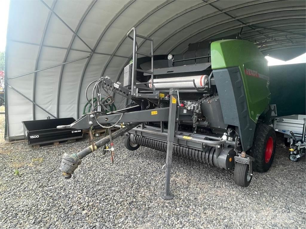 Fendt Rotana 160 V Lisy na okrúhle balíky