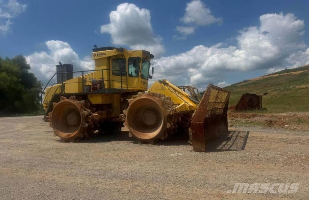Bomag BC 1172  RB3 Pôdne kompaktory