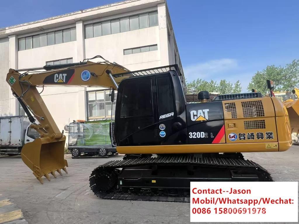 CAT 320 D RR Pásové rýpadlá