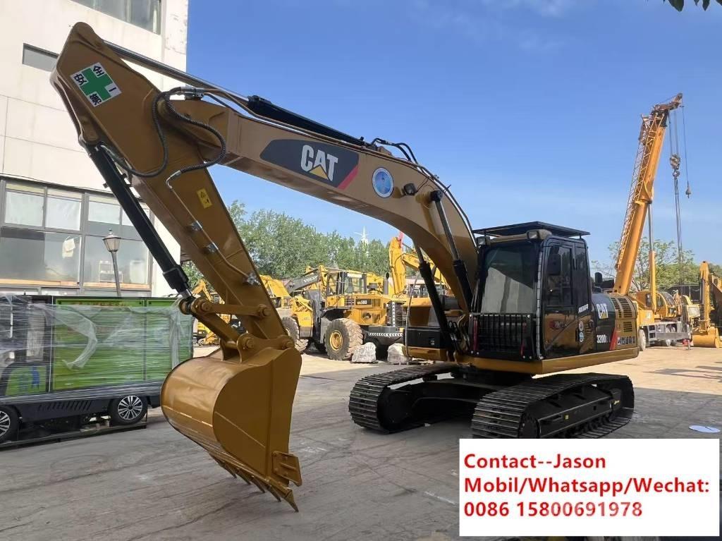 CAT 320 D RR Pásové rýpadlá