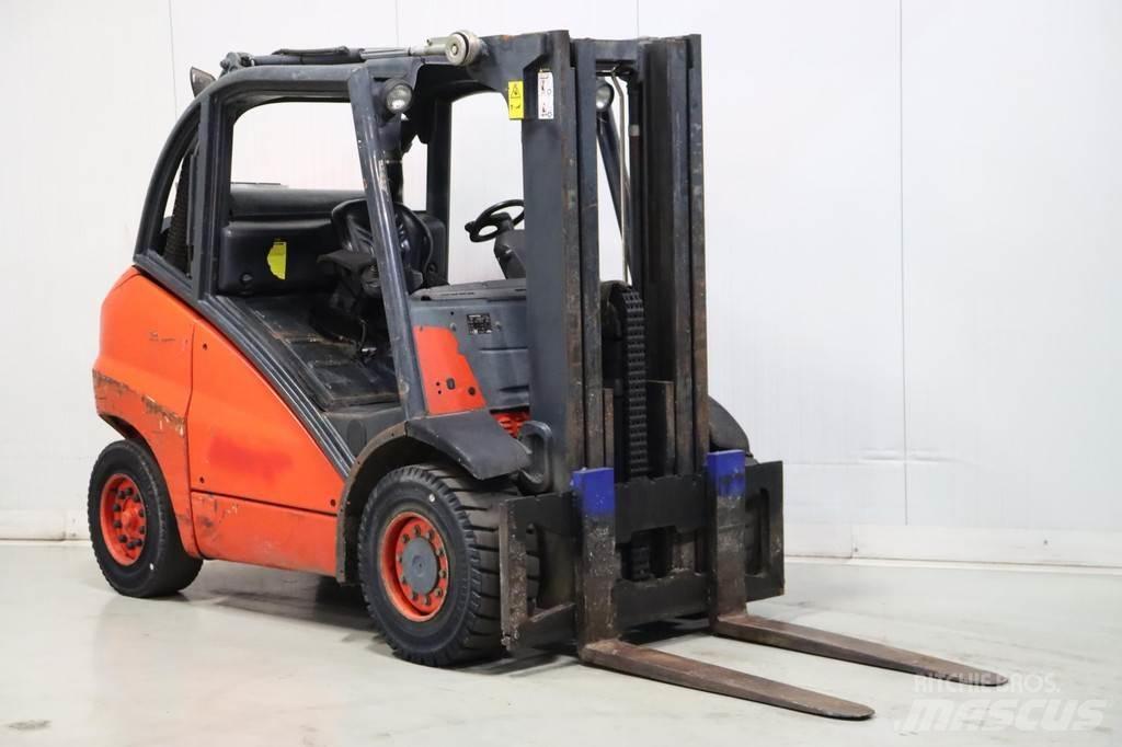 Linde H45T LPG vozíky