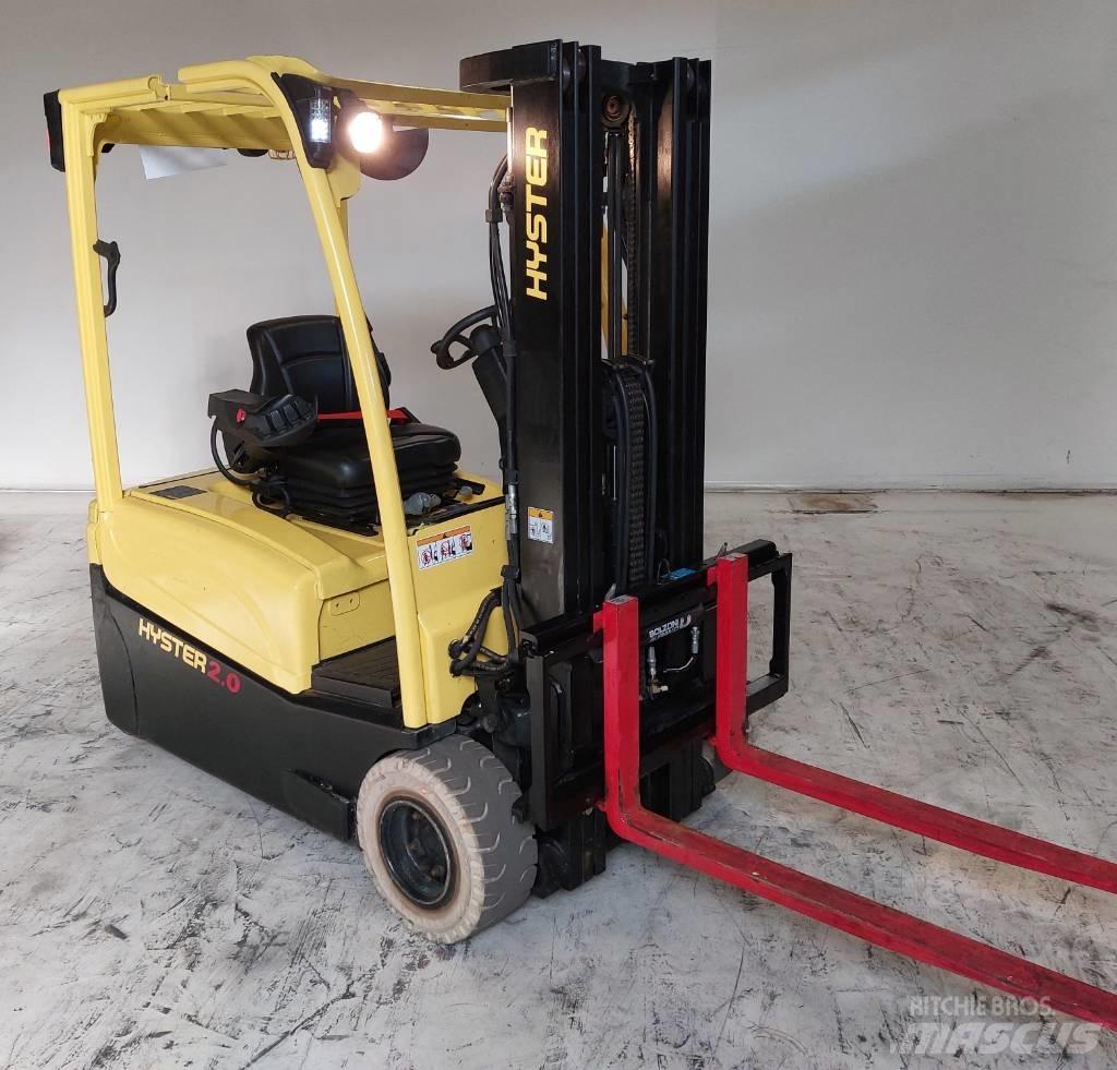Hyster J2.0XNT Akumulátorové vozíky