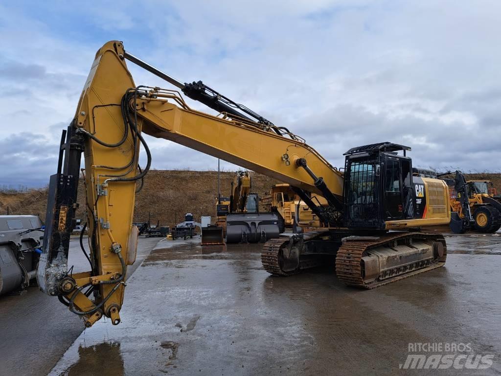 CAT 336 F Pásové rýpadlá
