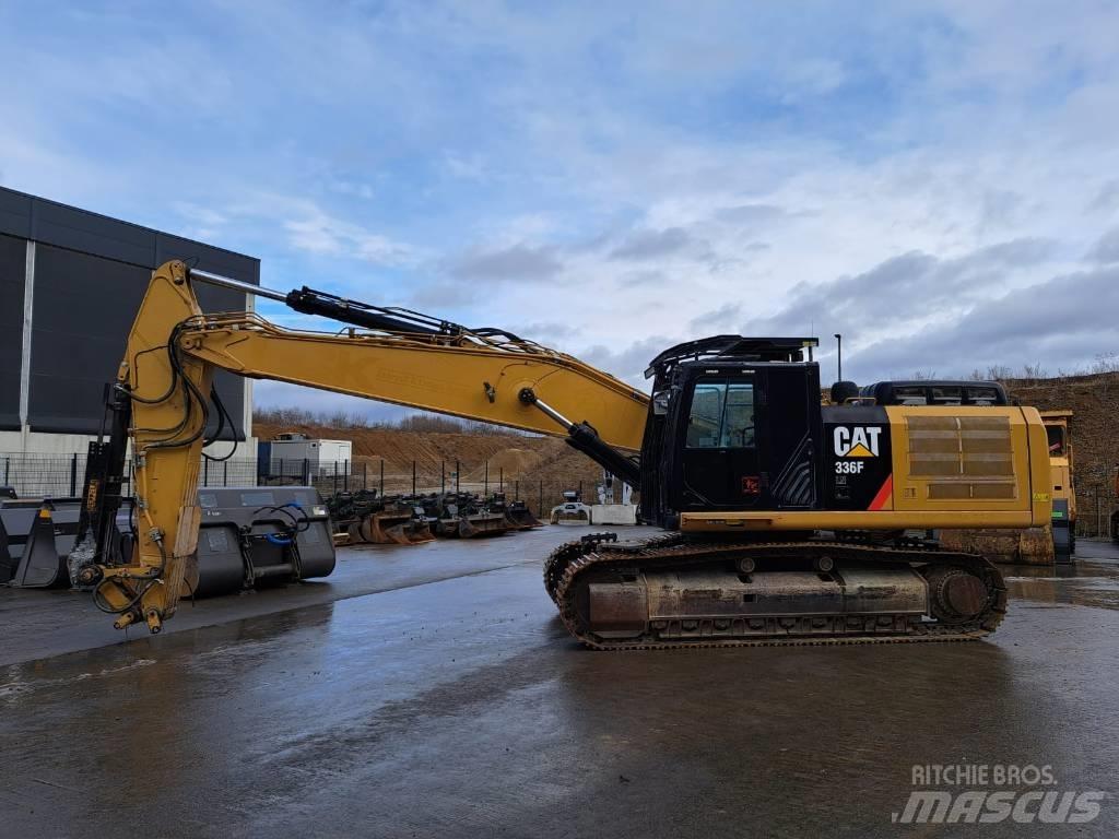 CAT 336 F Pásové rýpadlá