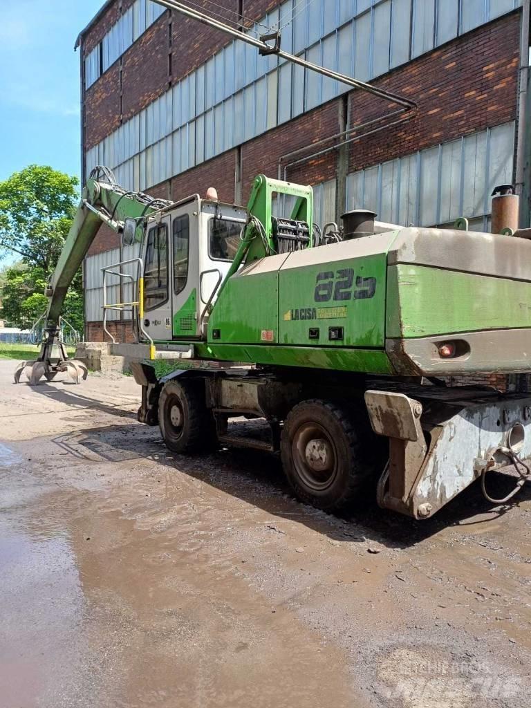 Sennebogen 825M K13 Stroje pre manipuláciu s odpadom