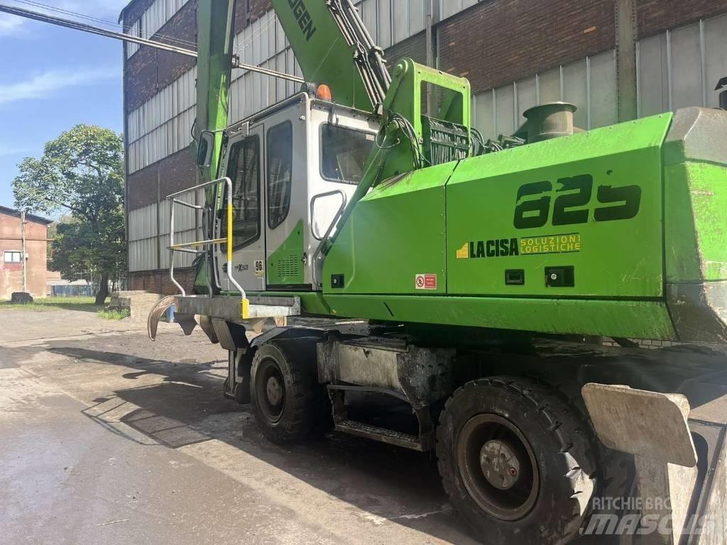 Sennebogen 825M K13 Stroje pre manipuláciu s odpadom
