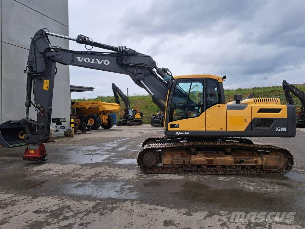 Volvo EC 220 DL Pásové rýpadlá