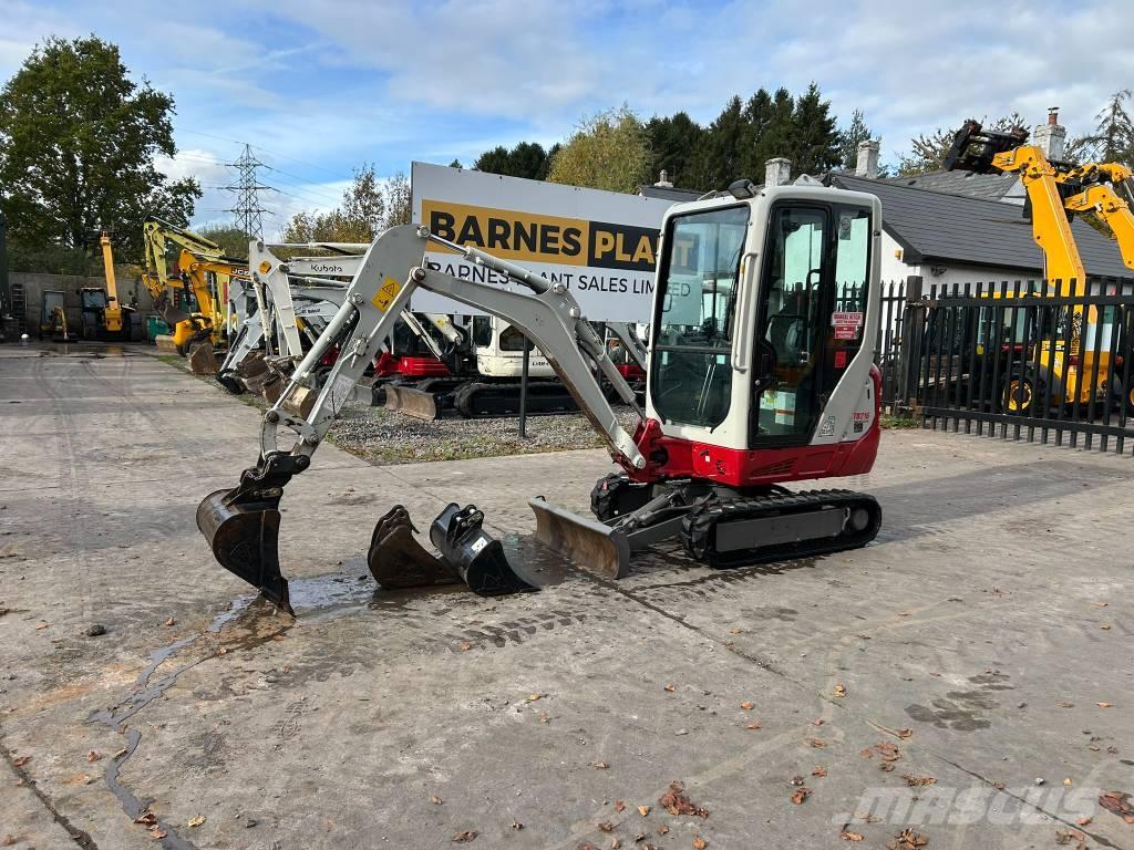 Takeuchi TB 216 Mini rýpadlá < 7t
