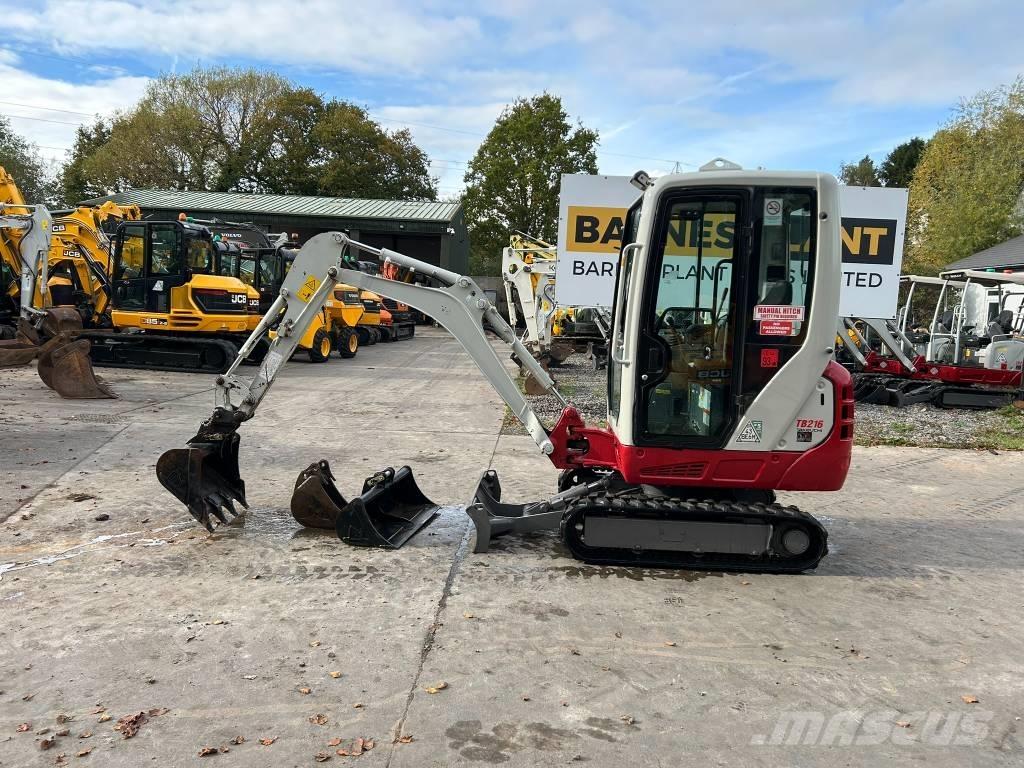 Takeuchi TB 216 Mini rýpadlá < 7t